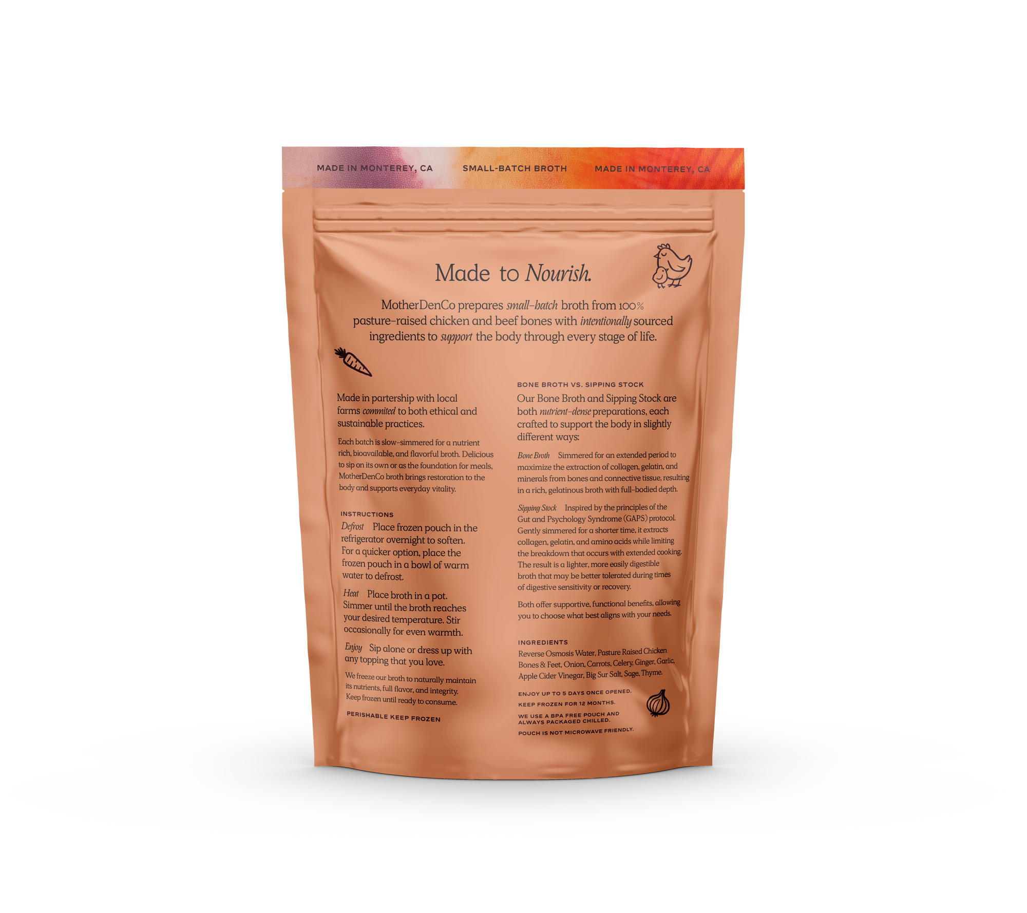 Chicken Bone Broth